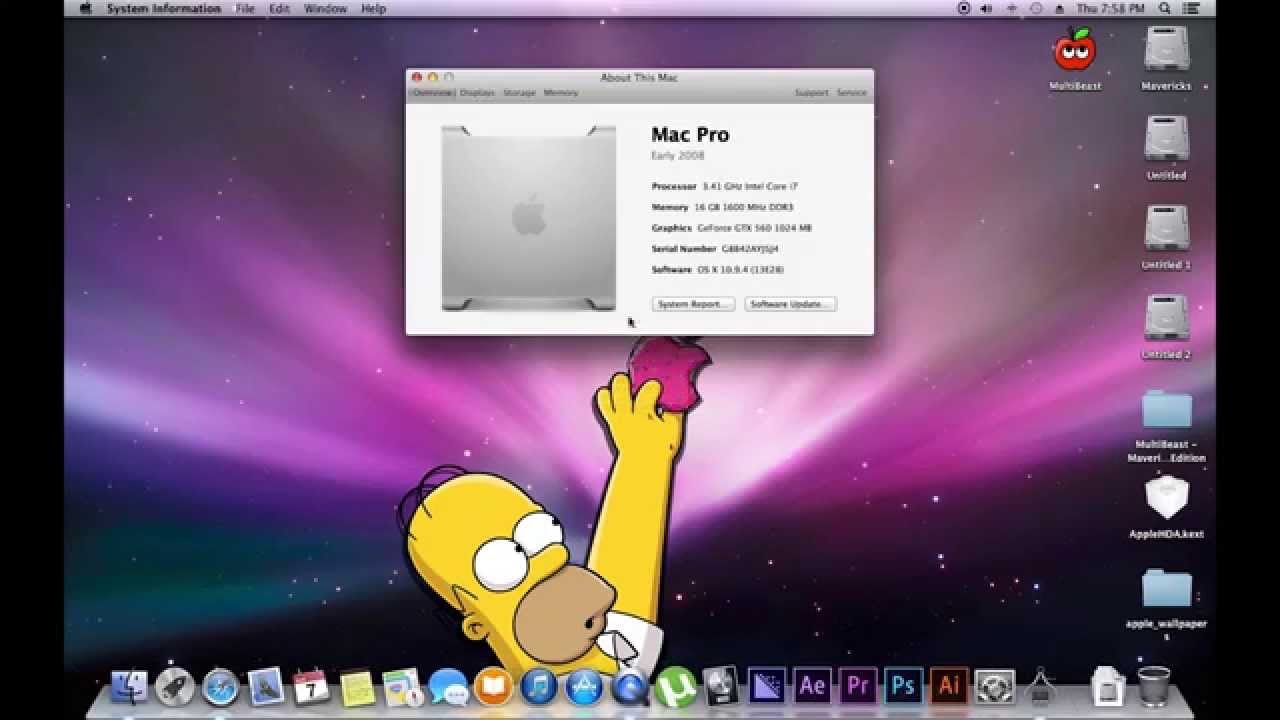 Apple Mac 10.9 Download